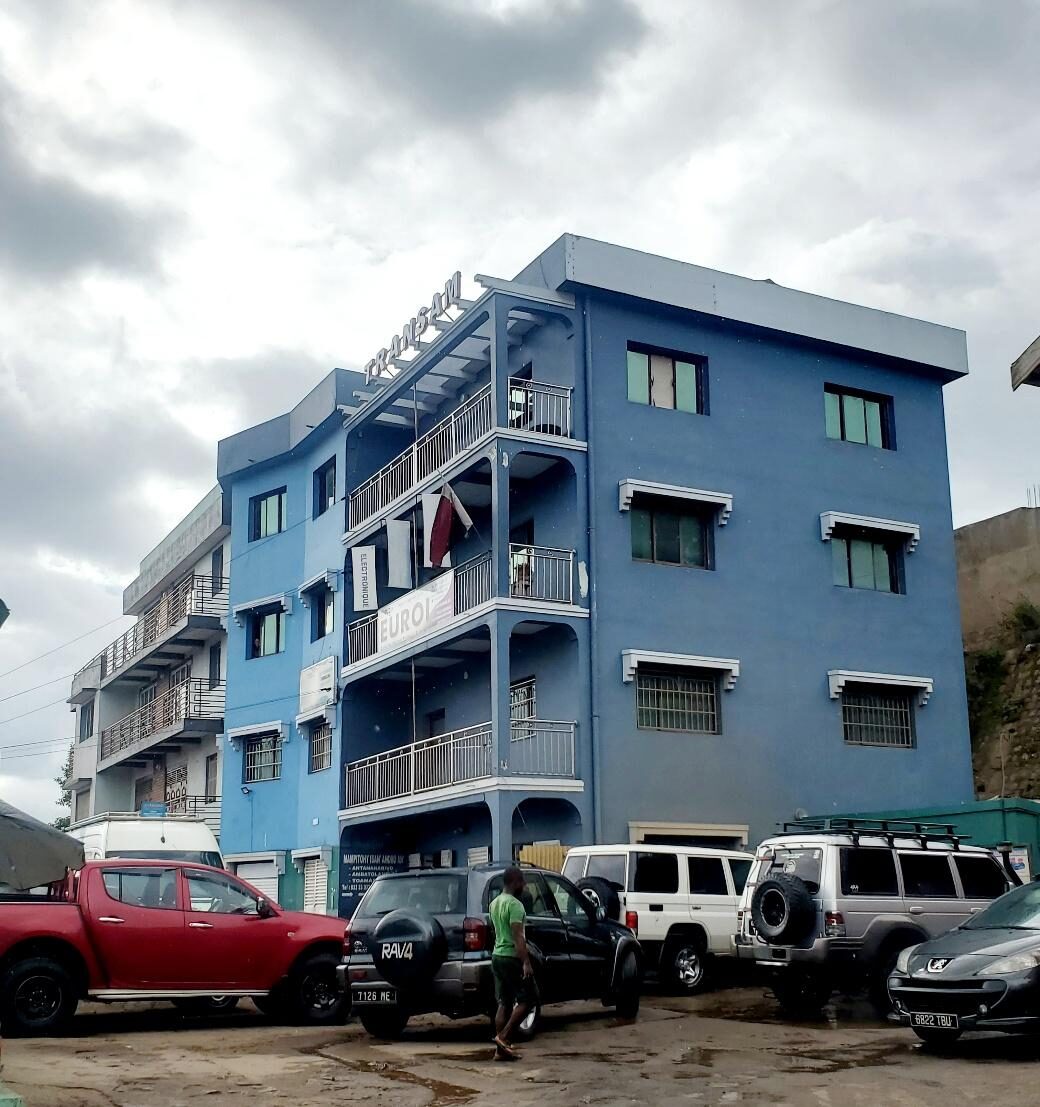 Plan de situation du bureau BRACE, Ankadindramamy Antananarivo
