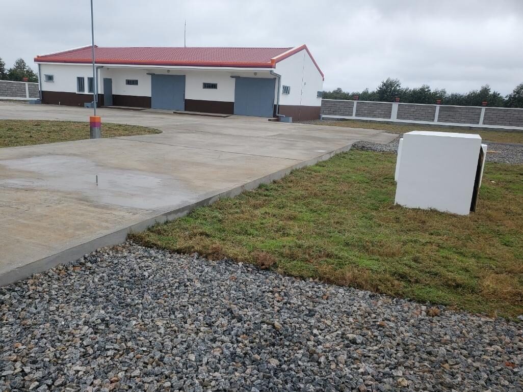 Kiosque numérique et mini-station d'adduction d'eau potable, projet PACT