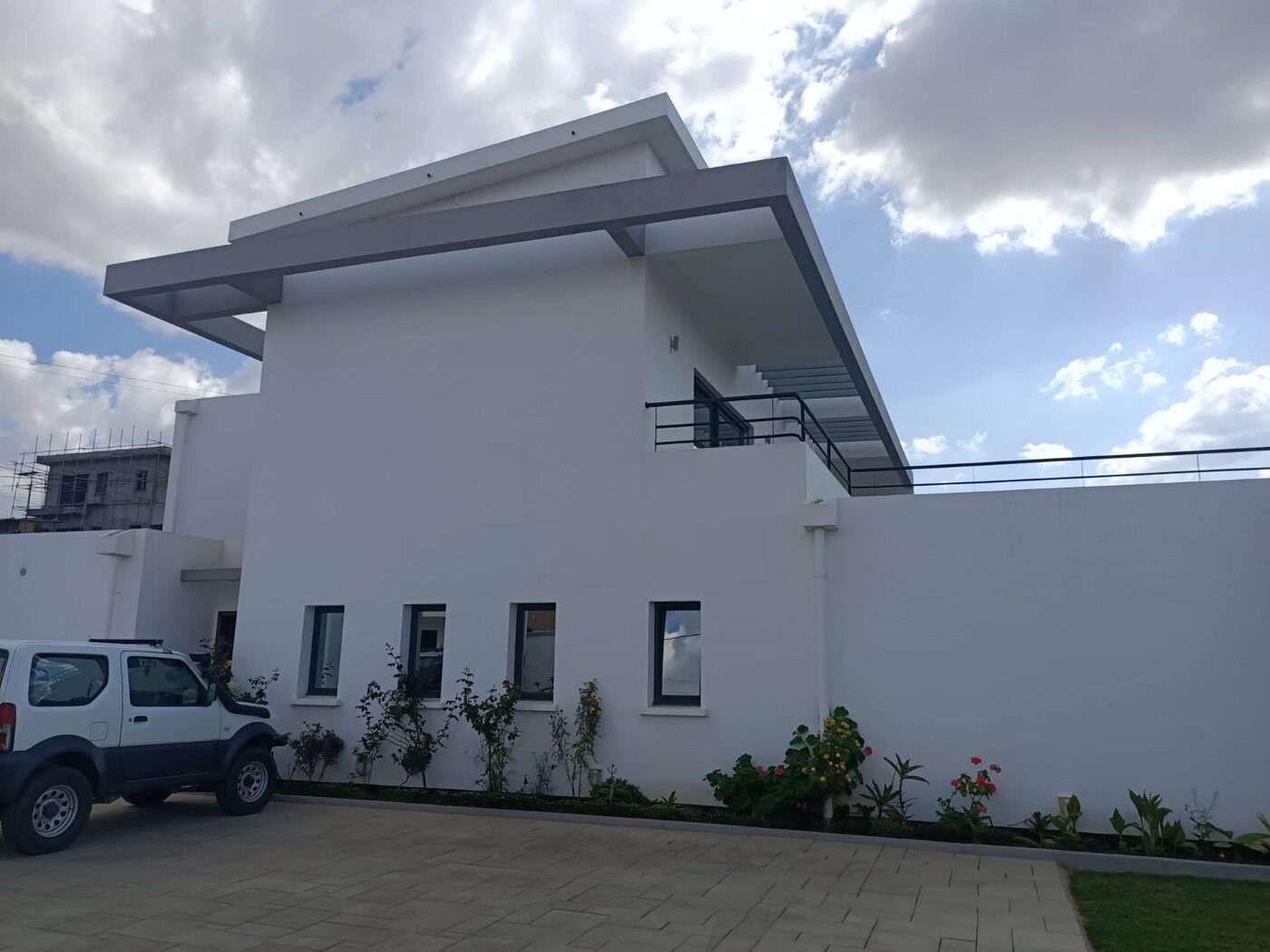 Construction d'une villa d'habitation R+1 à Soavina Tanjombato
